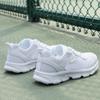 Sommer Sportschuhe Großes Mesh Hohl Damen Freizeitschuhe Koreanischer Stil Schnürschuhe Vielseitige Damenschuhe