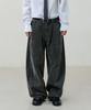 KNOUUN Balanced Corduroy Pants (Charcoal)
