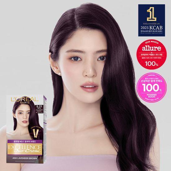 L'Oréal Paris Excellence DUO Cremă 9 Culori Singur/Planificat