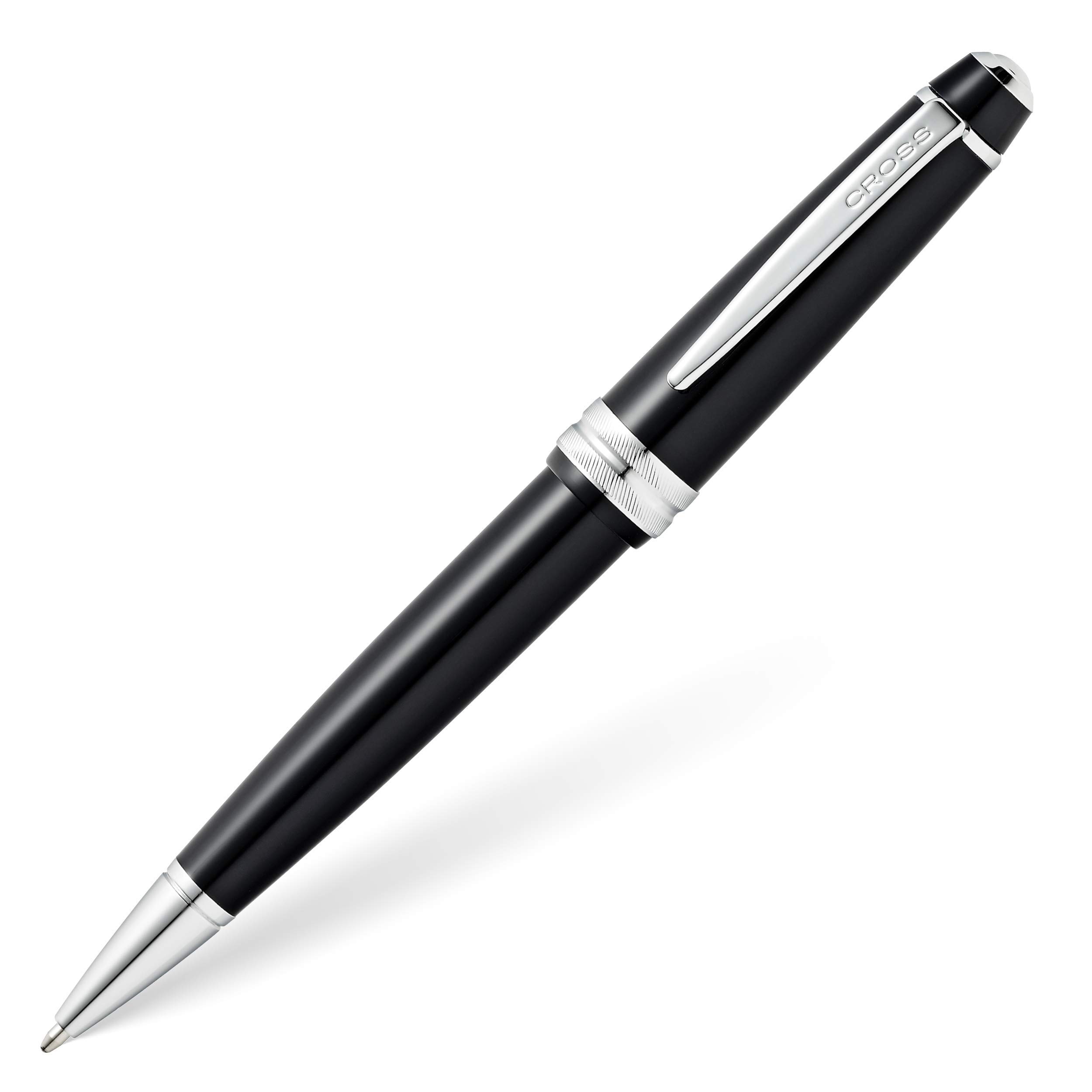 

Ручка шариковая CROSS Bailey Light черная, официально импортированная, на масляной основе, NAT0742-1, чёрный
