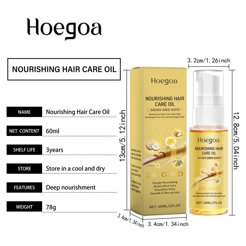 Hair Oil That Nourishes And Conditions Dry, Frizzy Hair, Leaving It Shiny And Non-Greasy.
