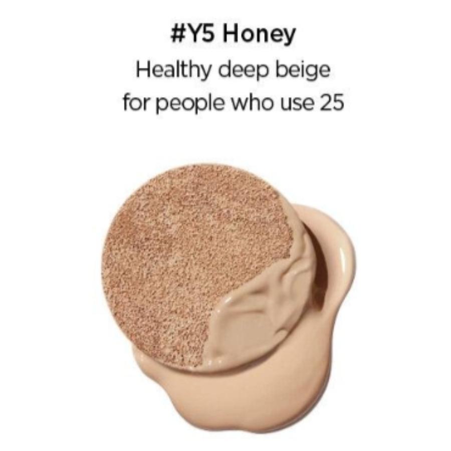 

JUNGSAEMMOOL Masterclass Radiant Cushion (Оригінальний товар + заправка) 5 кольорів #Y5 Honey