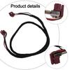 For BMW For EVO Host Video Cable LVDS Line 12V Display Connection Cable