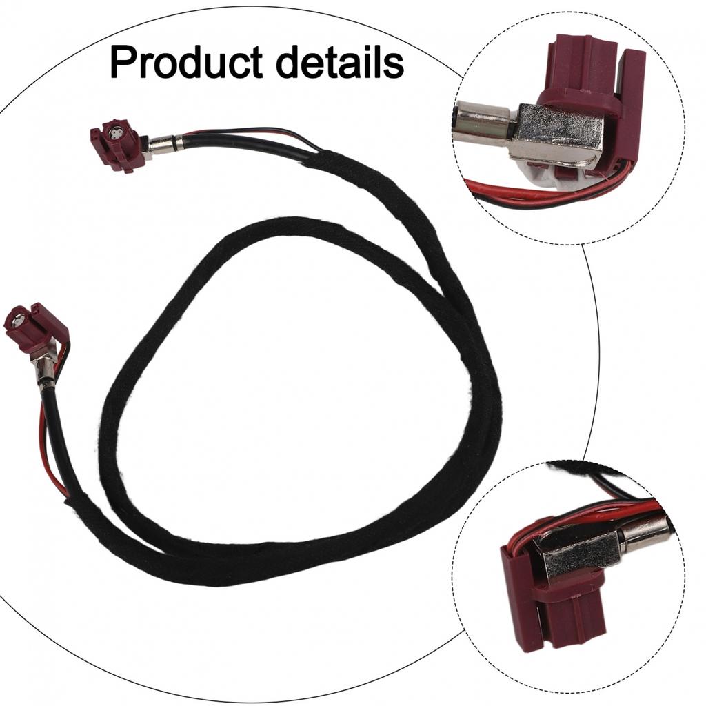 For BMW For EVO Host Video Cable LVDS Line 12V Display Connection Cable