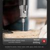 5-speed Regulation Mini Electric Drill Cordless Touch Screen Engraving Drilling Tool USB Rechargeable Drill Rotary Tool