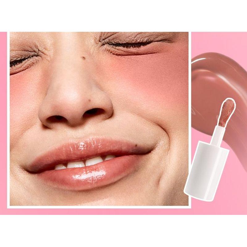 MLSMILE - Rubor Líquido de Larga Duración - 6 Colores