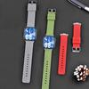Silikonarmband för Huawei Watch Fit4/4 Pro Armband Smartklocka Ersättningsarmband för Huawei Watch Fit3/2/1 Ersättning