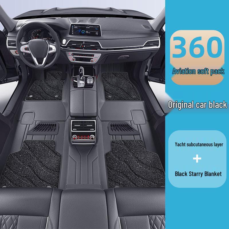 BYD U7, U8, U9 Full Coverage Aviation Soft Foot Mats