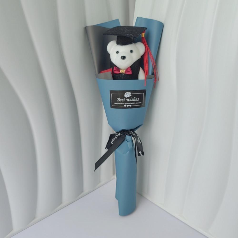 

Плюшевая игрушка Букет из животных Букетная композиция Мультяшный Милый Медведь Новый Букет из медведей День Святого Валентина 7