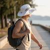 Unisex Quick Drying Fisherman Hat Lightweight Breathable Sun Hat Anti UV for Camping Hiking Outdoor Spring Summer Travel Adventu