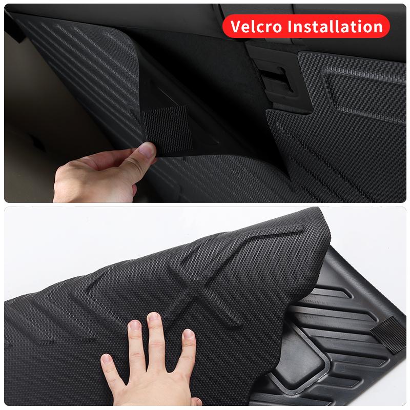 Per 2010- Toyota Land Cruiser Prado 150 Sette posti Cuscino schienale sedile dedicato seconda fila LC150 FJ150 Accessori migliorati