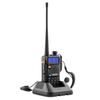 Bf-uv5r 5w Dual-band Walkie-talkie With Earphone Led Flashlight 1.5" Lcd Display Vhf 136~174mhz /
