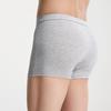 Men's Solid Color Pure Cotton U-Convex Boxer Briefs