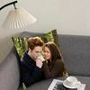 T-Twilight Movie Cushion Cover Pillowcase Ultra Soft Skin Friendly Fabric Cloud Like Comfort & Concealed Zipper