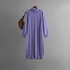 Winter 2024 New Women Knitted Warm Long Sweater Dress Women Autumn Fashion Loose Thickened Twist Knitted Vintage Dress Vestido