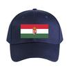 Hungary Flag Baseball Cap Woman Men Summer Casual Sun Hat Adult Adjustable with Curved Brim Hiking Fishing Hat