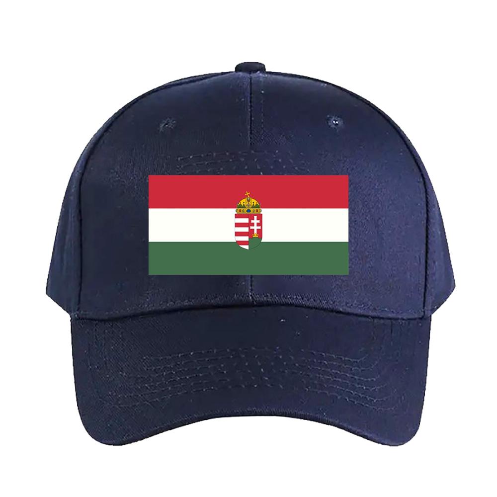 Hungary Flag Baseball Cap Woman Men Summer Casual Sun Hat Adult Adjustable with Curved Brim Hiking Fishing Hat