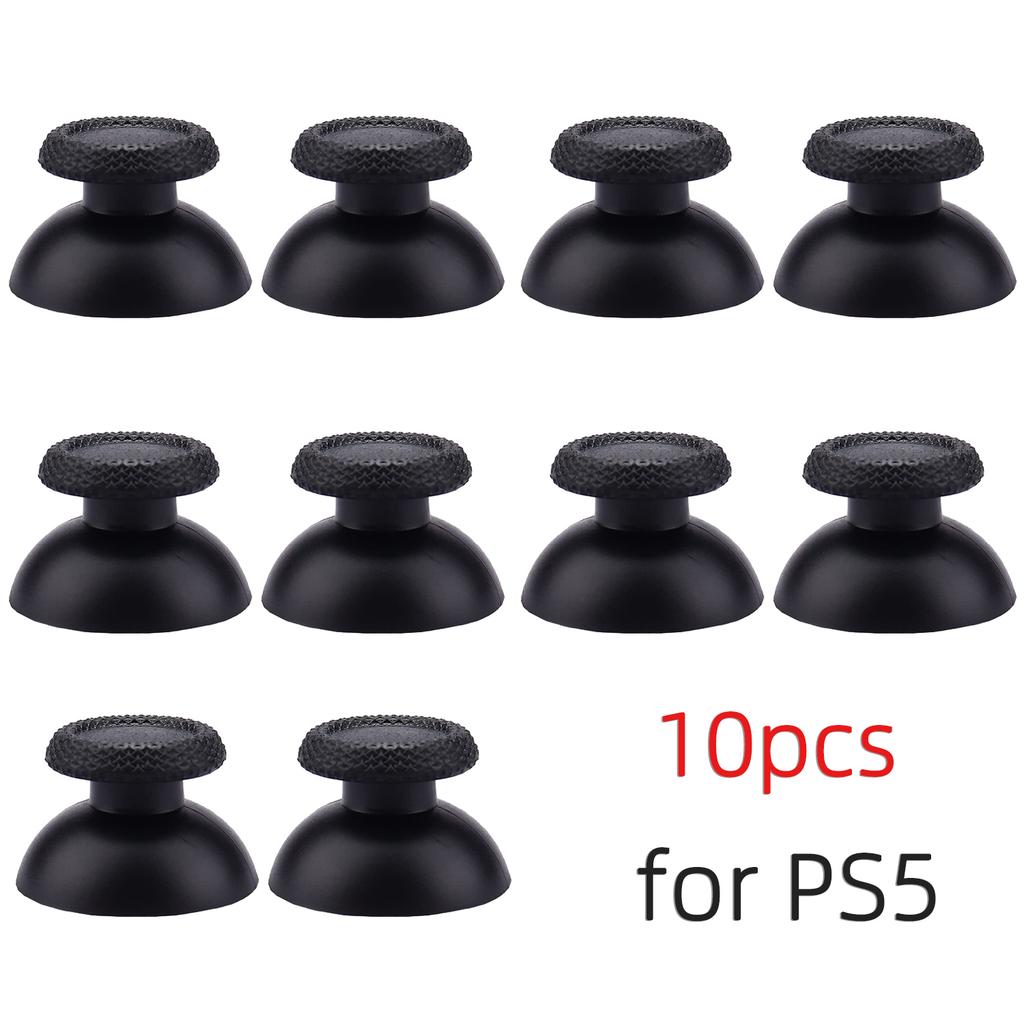 10pcs Replacement Thumbsticks for PS5 PS4 PS3 Controller Analog Thumb Sticks for XBOX ONE Series 360 Joystick Caps Repair Parts