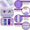 Khanka Storage Case for Anbernic RG Cube and Unisoc T820 Handheld Game Consoles, Papple (Case Only)