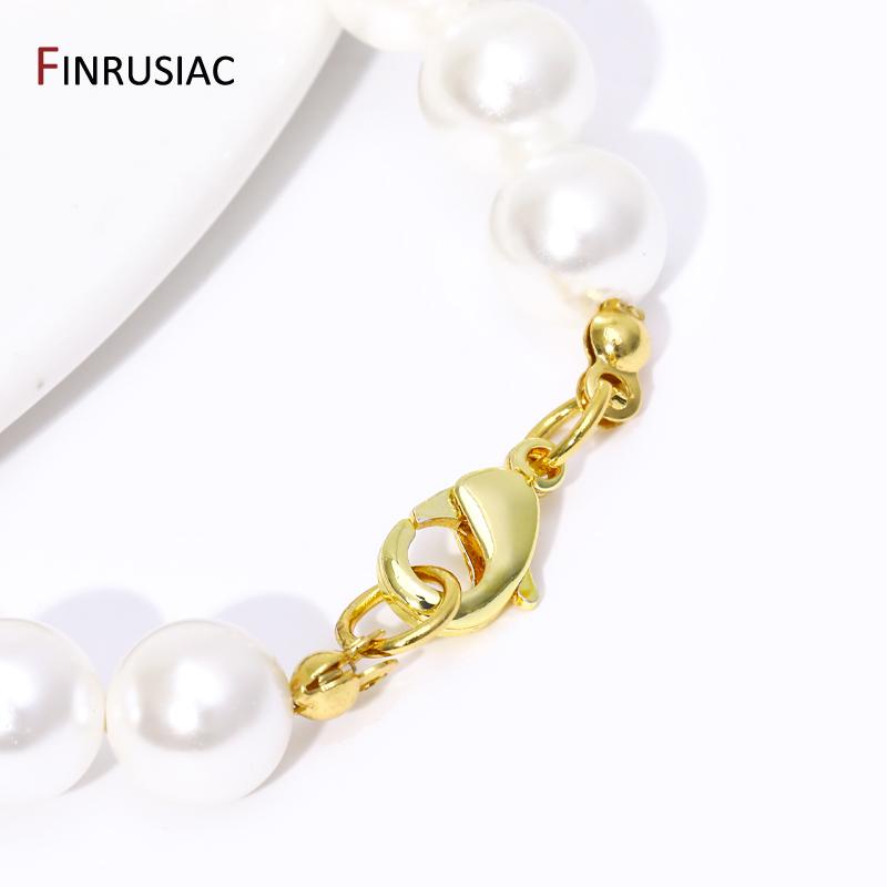 18K Gold Plated Brass Lobster Clasps Connector,Claw Clasps For Necklace,Fastener For Bracelet,DIY Jewelry Making Accessories