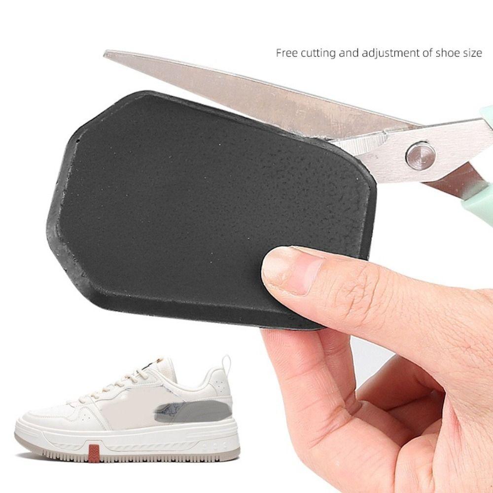 1pair Adjustable Heel Wedge Inserts Anti-Slip Shoes Insert Foot Alignment Inserts Daily Wear