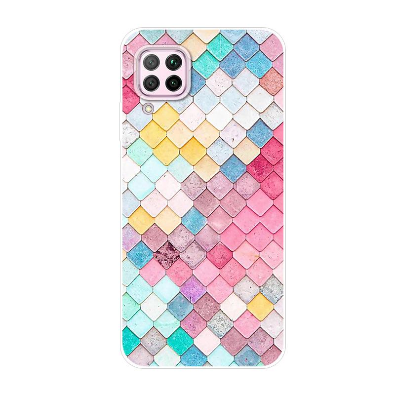 Cool Case For Huawei Nova 6 Se P 40 P40 Lite Case Silicone Back Cover For Huawei Nova 7i Case For Huawei P40 Lite Case P40lite