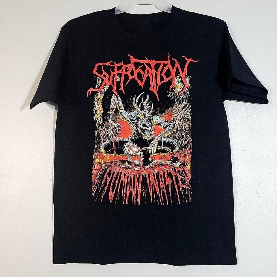 New Suffocation Human Waste Gift For Fans Unisex S-5XL Shirt BI04_269 S