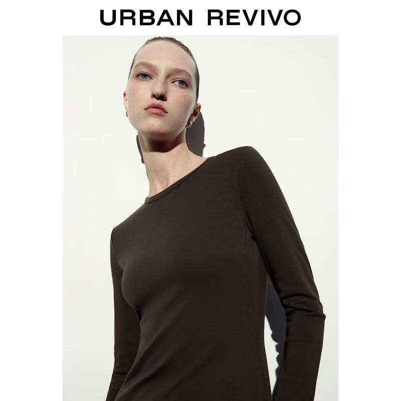 UR 2024 Spring Women's Slim-Fit A-Line Dress