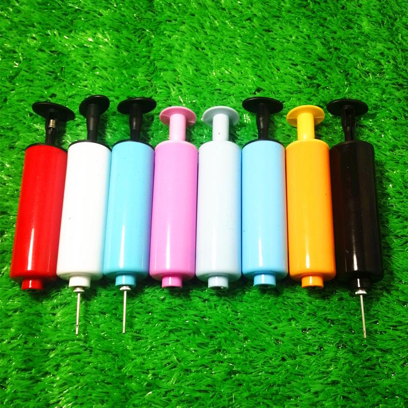 Portable 6-Inch Air Pump for Basketball, Football, Balloons, and Swimming Rings
