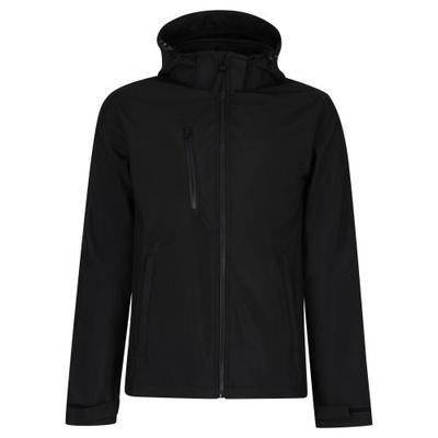 Mens Venturer 3 Layer Hooded Soft Shell Jacket