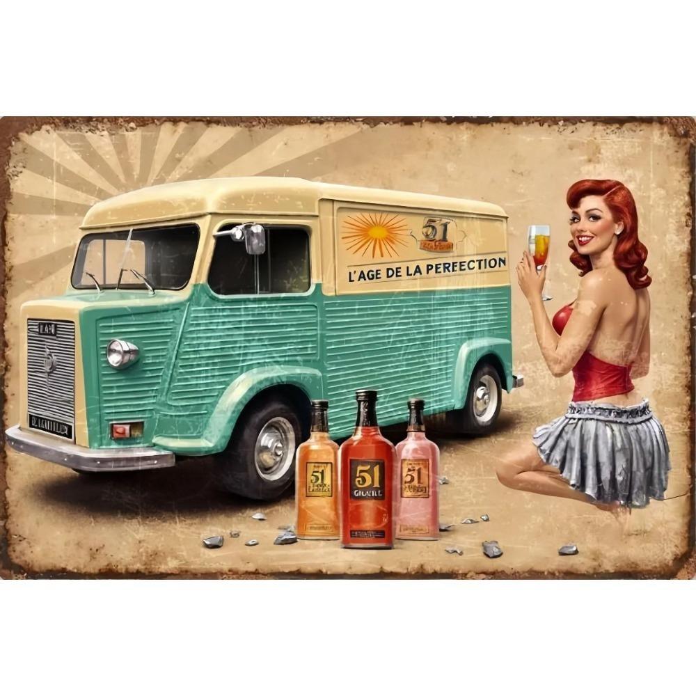 Retro Metal Signs, Wall Posters, Wall Decor, 20x30 cm