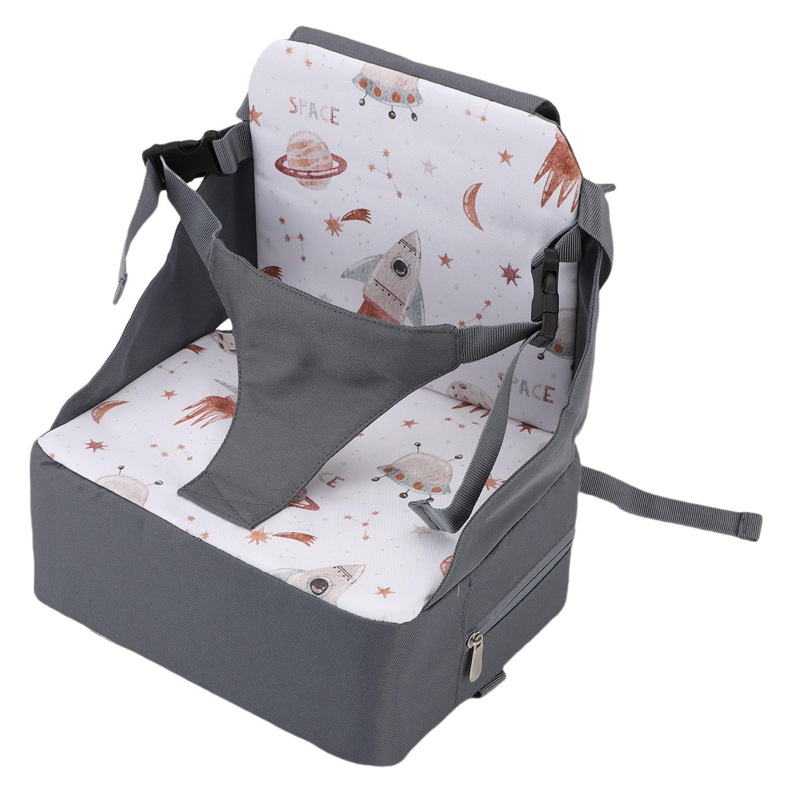 

Портативная сумка-бустер для сиденья Водонепроницаемая Складная для Малышей Еда Путешествия Столик Ресторан Кухонный Стул