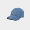 Denim Letter Embroided Baseball Caps For Women Washed Cotton Jeans Adjuatable Cap Casual Oudoor 4 Season Wear Sun Hat For Female