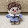 Kindergarten Uniform 10CM Doll Clothes Dress Up Cotton Doll Outfit  Doll Accessories