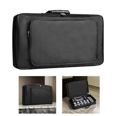 Guitar Pedalboard Bag Padded Carrying Bag for Guitar Pedalboard Pedal Board Carry Bag Guitar Effects Pedal Board Case
