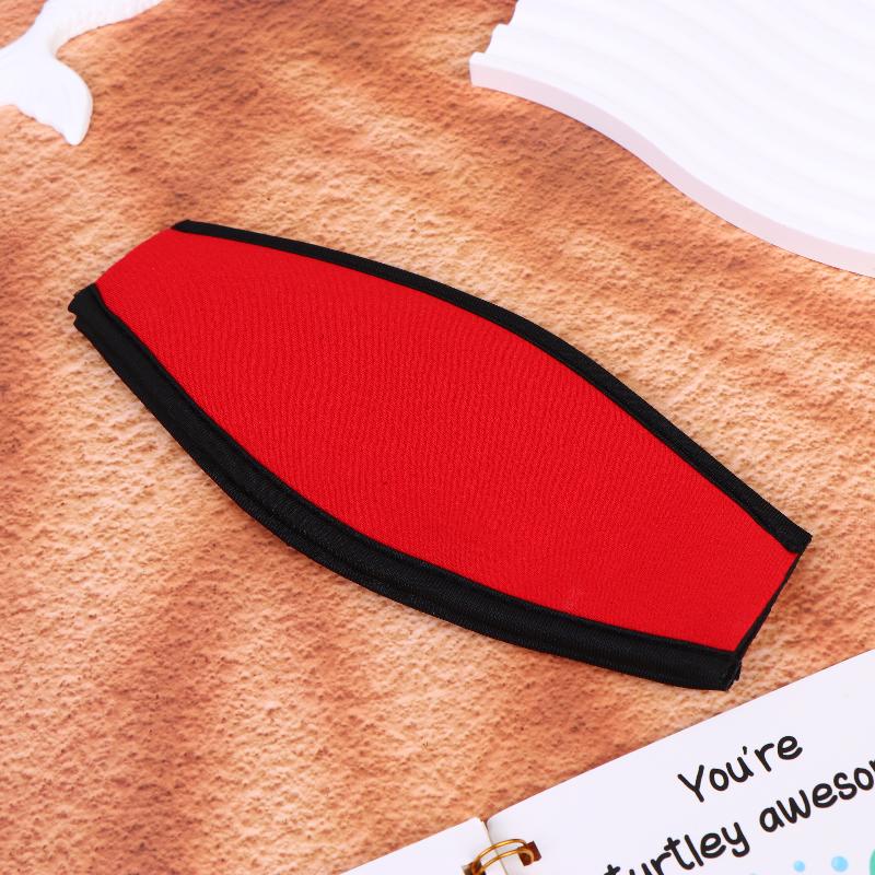 Scuba Diving Mask Strap Cover Neoprene Reusable Hair Protective Wrap For Men And Women Diving Snorkeling Swimming