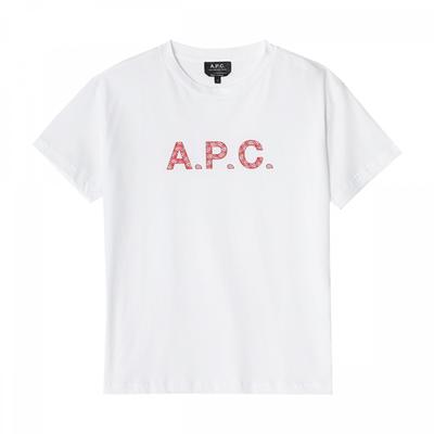 ApeSSe Coeio F26354 Weiß Rot ChelSea ChelSea ChelSea ChelSea Damen Kurzarm T-Shirt