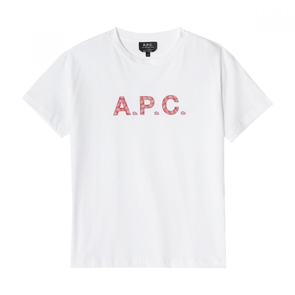 

ApeSSe Coeio F26354 Tab Blanc Rouge ChelSea ChelSea ChelSea ChelSea Women S Short Sleeve Tee COEIO F26354 TAB BLANC/ROUGE (XS)