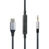 NewFantasia Type C USB C To 2.5mm Audio Cable Compatible with JBL Tune 760NC 770NC 720BT 510BT, Live 660NC 770NC E45BT E55BT E65BTNC Headphone,
