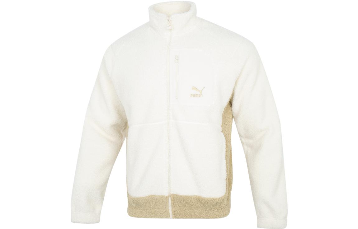 Куртки PUMA Унисекс Белый Стойка Умеренный Другое 539914-93 L