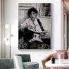 1pc Singer P-Patti Smith Poster Sticker Print Waterproof Wall Art For Living Room Bedroom Home Decor