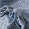 Taffeta Velvet Thickened Fitted Sheet with Pillowcases Winter Warm Plush Mattress Protector Queen Size Mattress Waterproof Cover