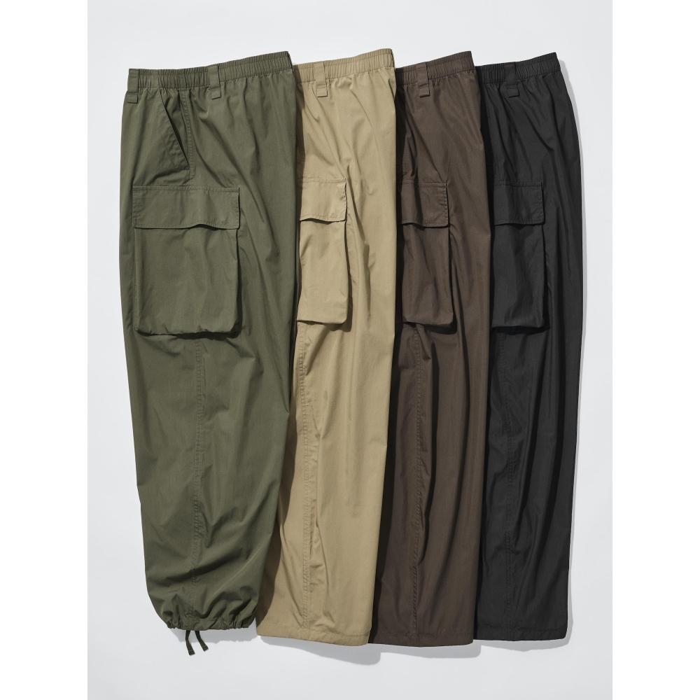 Uniqlo Wide Fit Cargo Pants