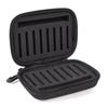 Hard Shell Spinner Bait Storage Bag Foam Fishing Tackle Bag Carry Bag Hard EVA Case  Fly Fishing