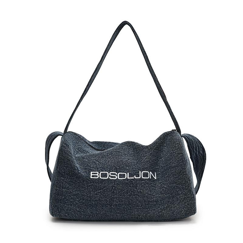 New bag, cowgirl bag, tote bag, pillow bag, large-capacity commuter bag, shoulder messenger bag.