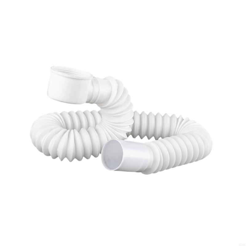 Bathtub Shower Drain Pipe Quick Install Bath Tub Drain Pipe Replacement Flexible Freestanding Tub Drain Easy to Install HX6C