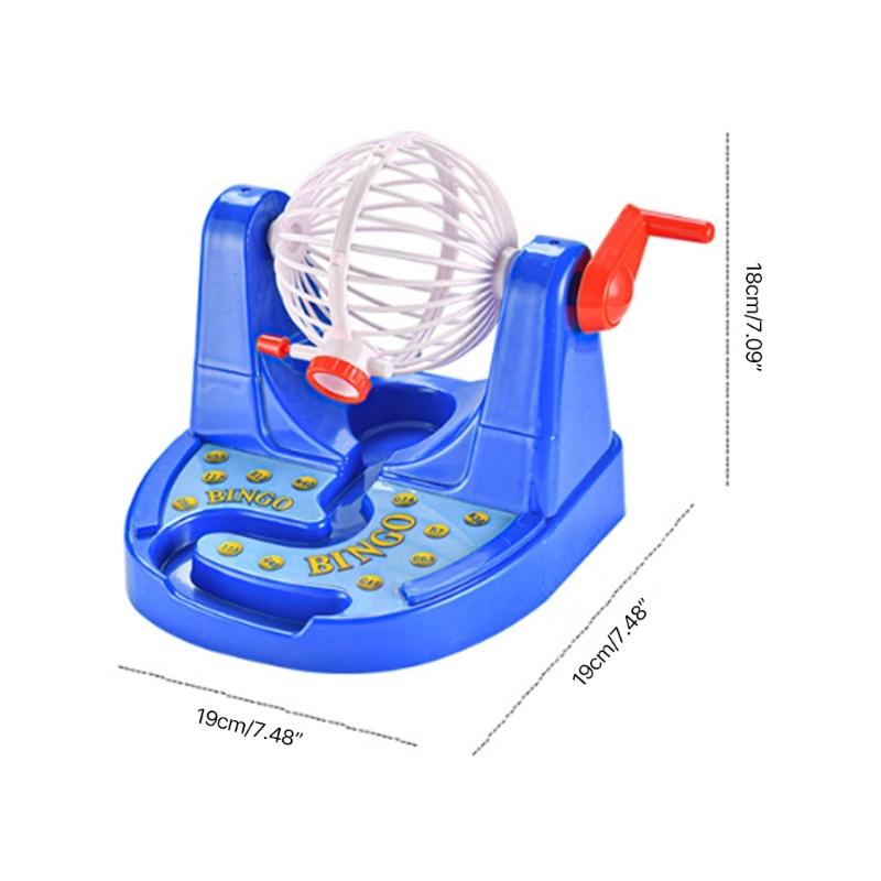 Draw Machine Parent-child Fun Interactive Lottery Board Gifts Lottery Machine Board Game Machine Simulation Lottery Toy