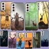 Deer Hunting Camo Phone Case For Galaxy A14 A24 A34 A54 Samsung A02S A12 A22 A32 A42 A52 A72 A13 A33 A53 5G A03 A03S A23 A73 A20