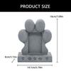 Escultura Memorial de Resina para Cães e Gatos Túmulo de Animal de Estimação para Decoração de Casa e Jardim Estátua de Animal de Estimação