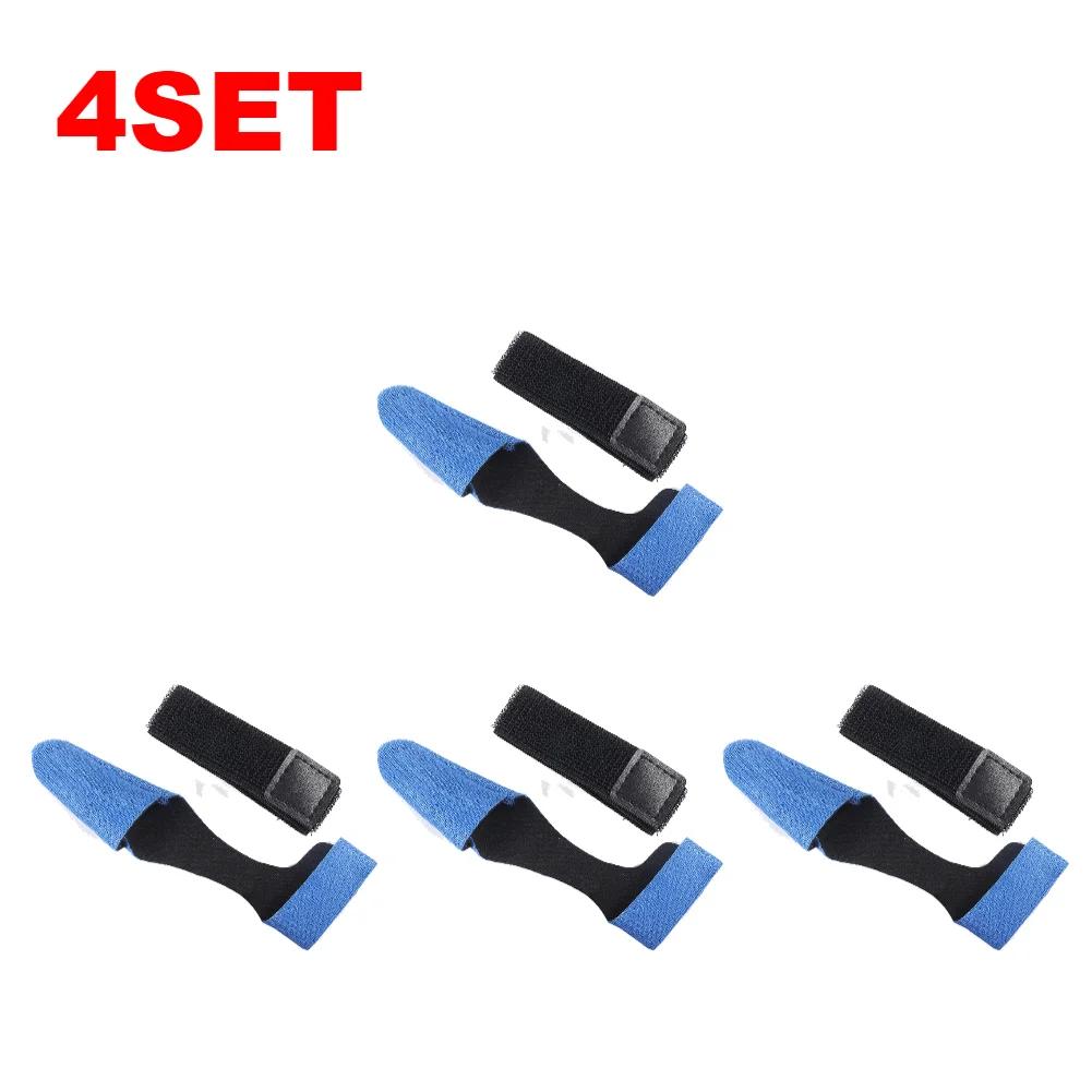 2pcs Fishing Rod Tie Holder Strap Suspenders Fastener Tie Belt Rubber Fish Pole Tip Cover Fishing Tackle Accessories